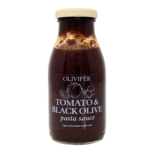 Olivifer Tomato & Black Olive Pasta Sauce 250g
