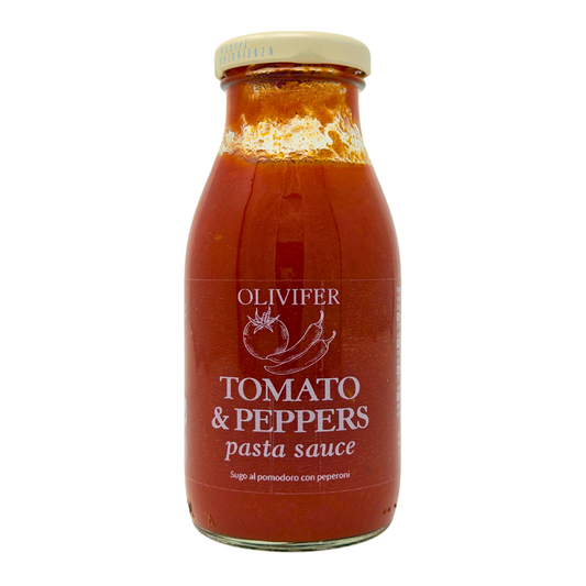 Olivifer Tomato & Peppers Pasta Sauce 250g