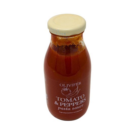 Olivifer Tomato & Peppers Pasta Sauce 250g